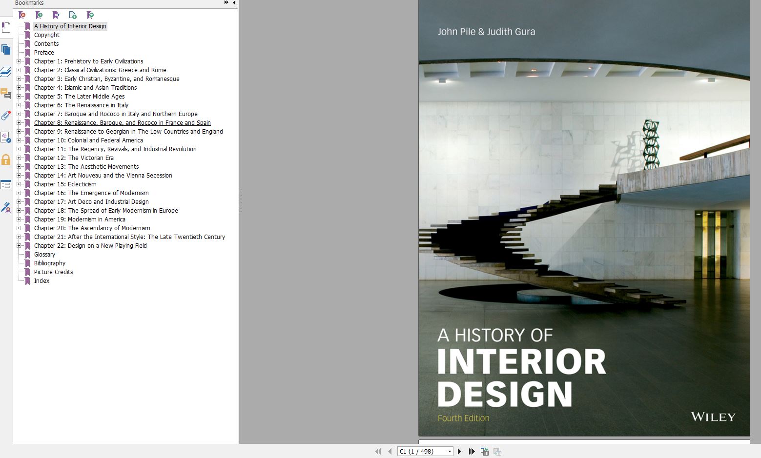  دانلود کتاب History of Interior Design 4th Edition دانلود کتاب تاریخچه طراحی داخلی نسخه چهارم خرید ایبوک 9781118403518 John F. Pile شابک ناشر Wiley گیگاپیپر